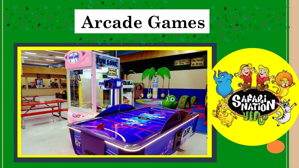 arcade games