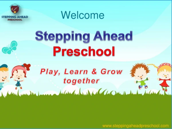 Teacher | Montessori | Stepping Ahead Preschool