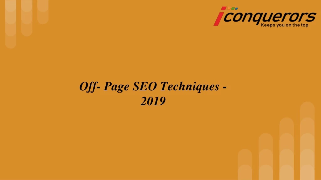off page seo techniques 2019