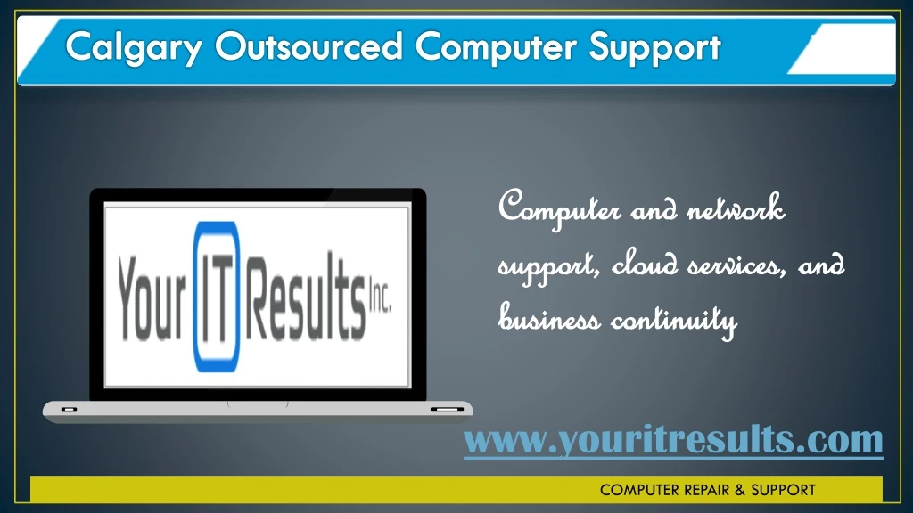 calgary outsourced computer support