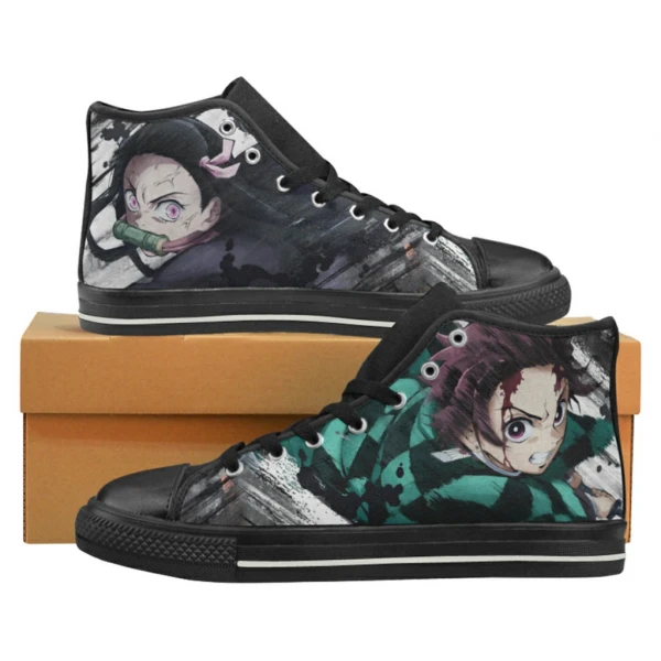 Demon Slayer Kimetsu no Yaiba Shoes Nezuko Tanjiro