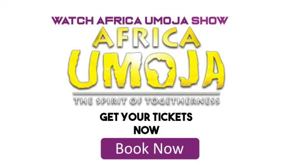 Africa Umoja Tickets Discount Code