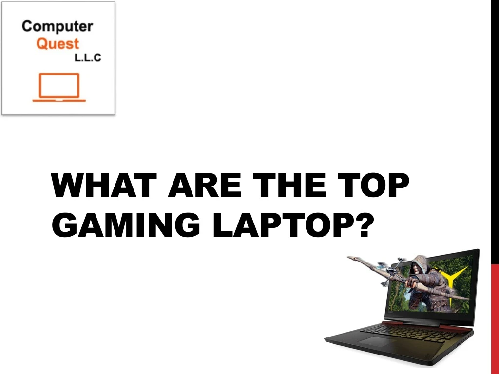 what are the top gaming laptop