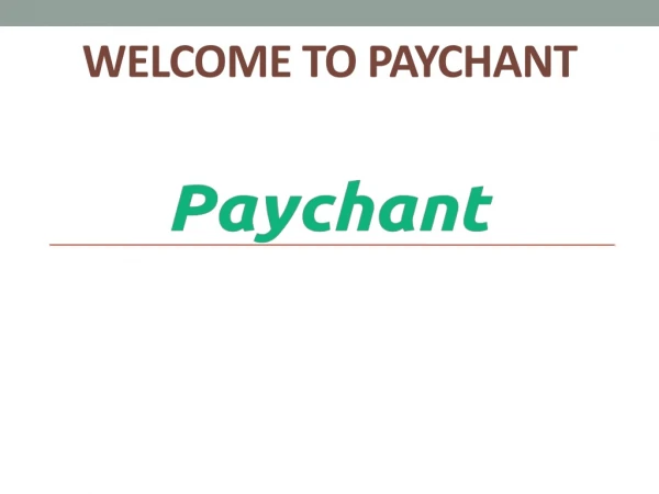 Accept Crypto Payments | Bitcoin Payment Integration | Paychant