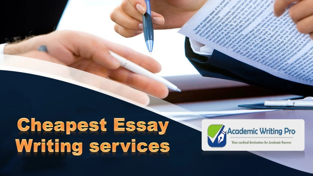 cheapest essay writing services