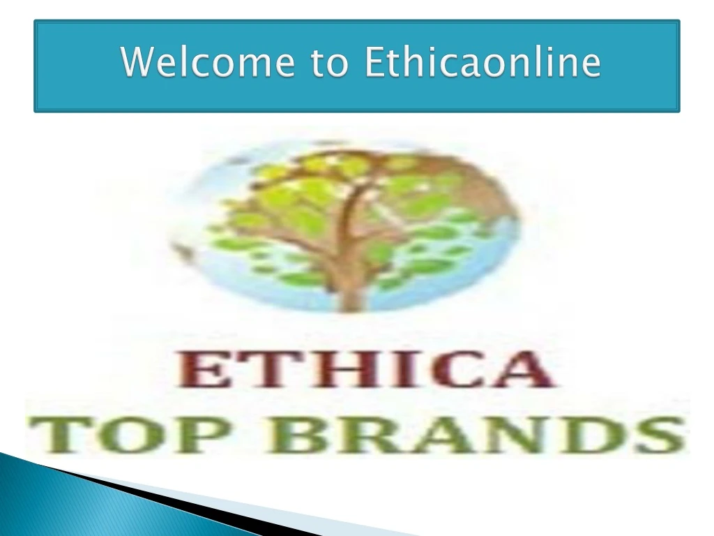 welcome to ethicaonline