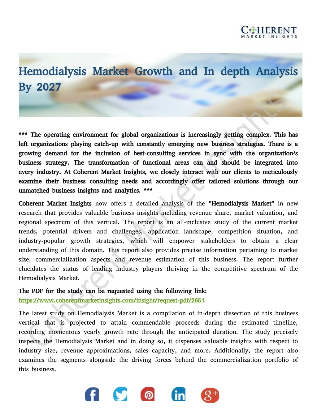 hemodialysis market growth and in depth analysis