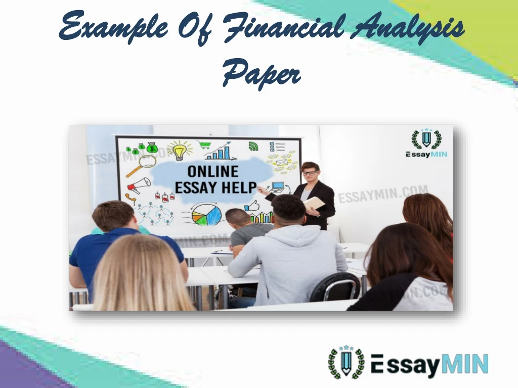 example of financial analysis paper