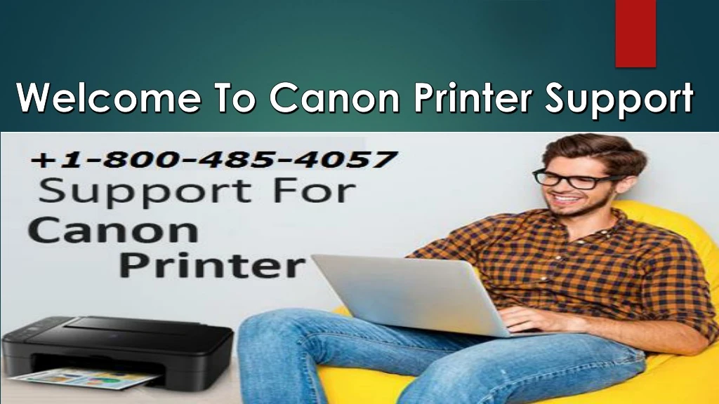 welcome to canon printer support