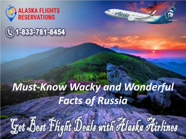 Must-Know Wacky and Wonderful Facts of Russia