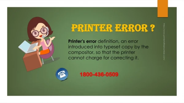 Printer Troubleshooting Tips And Guidence To Fix Error
