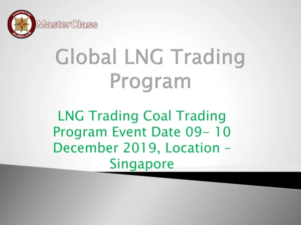 global lng trading program