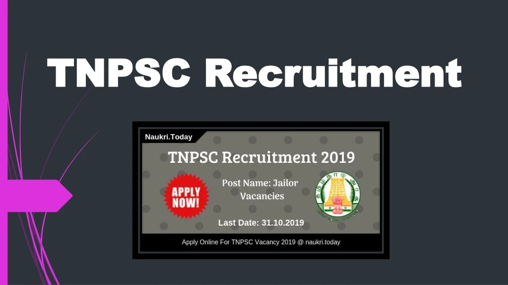 tnpsc recruitment