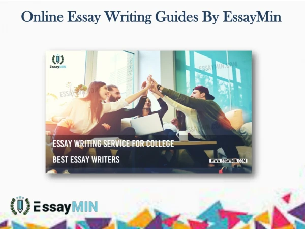 Online Essay Writing Guides By EssayMin