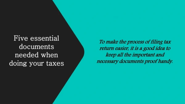 Lodging your tax return in blacktown