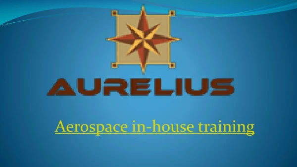 Aerospace training