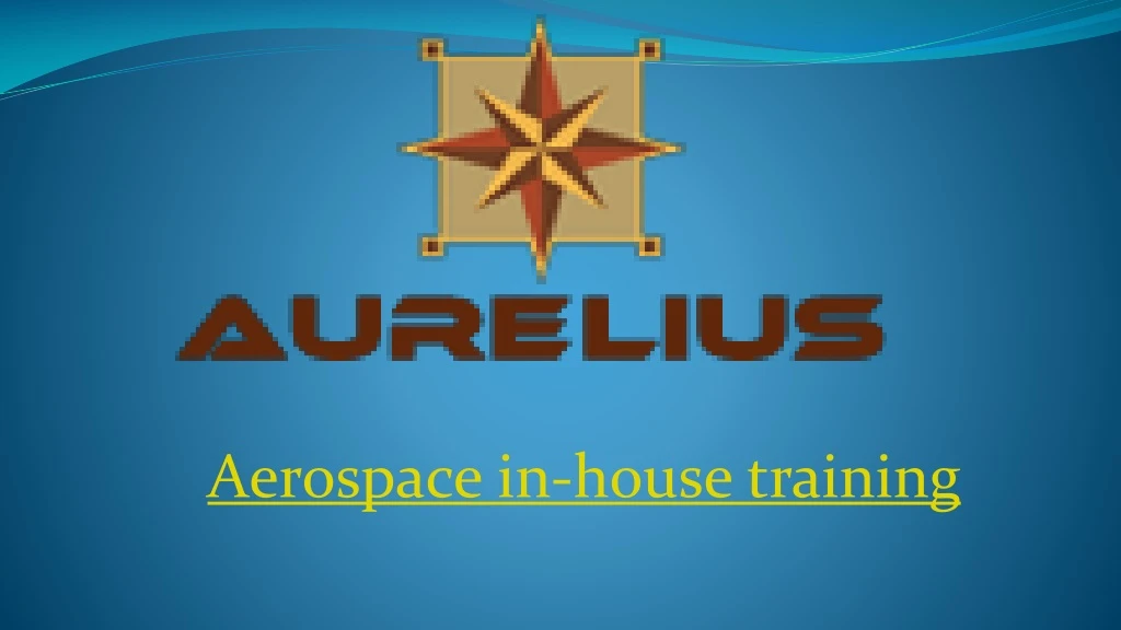 aerospace in house training