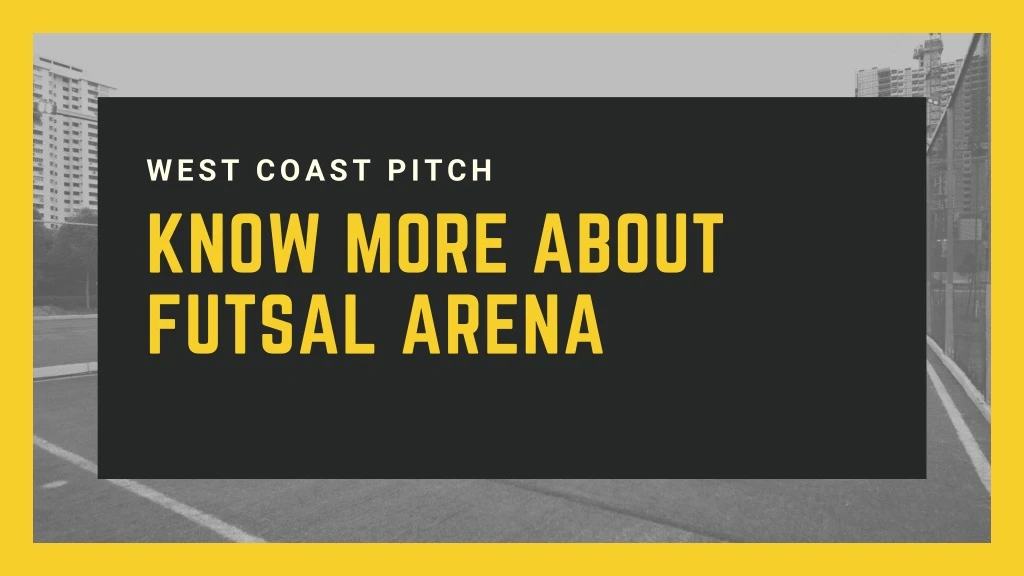 west coast pitch