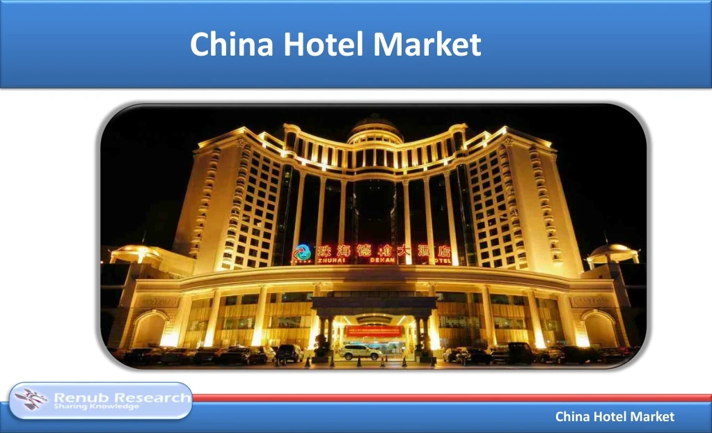 china hotel market