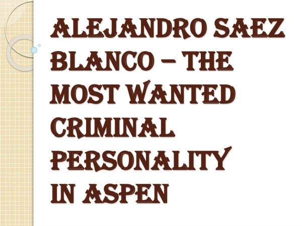 Proof of Alejandro Saez Blanco Threatening