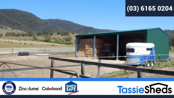 Tassie Sheds - Sheds built Tassie Tough