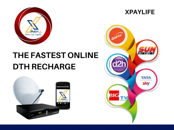 The fastest online DTH recharge
