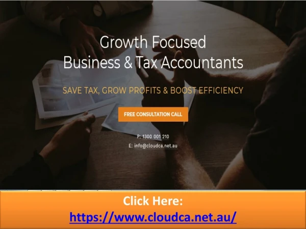 Tax Accountant Perth