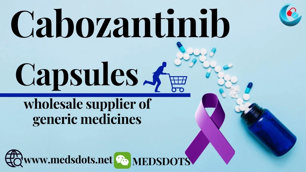 cabozantinib capsules wholesale supplier