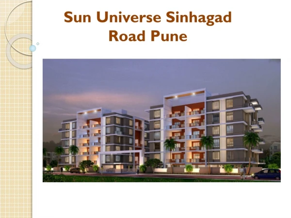 sun universe Sinhagad Road Pune