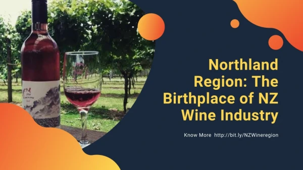 Northland Region The Birthplace Of Nz Wine Industry