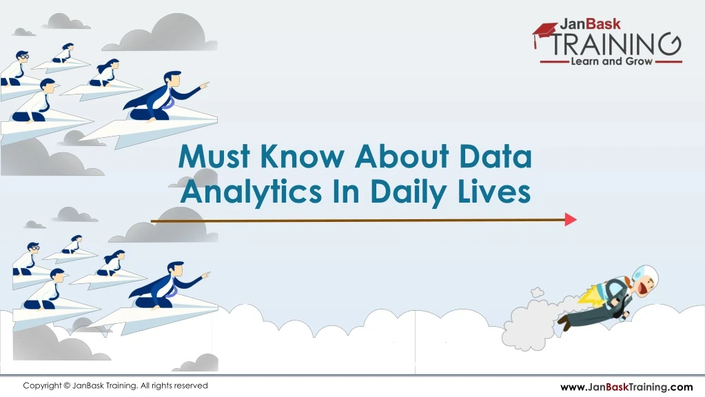 must know about data analytics in daily lives