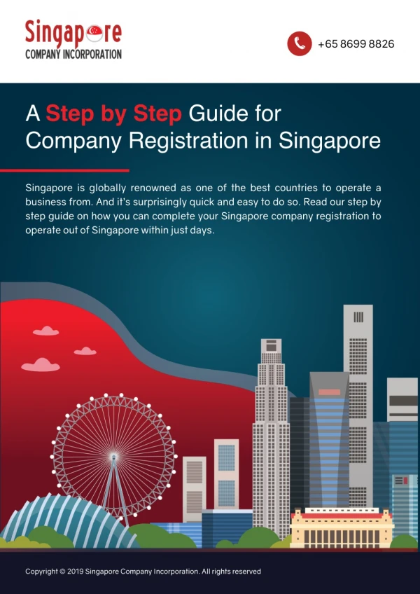 A Step by Step Guide for Company Registration in Singapore