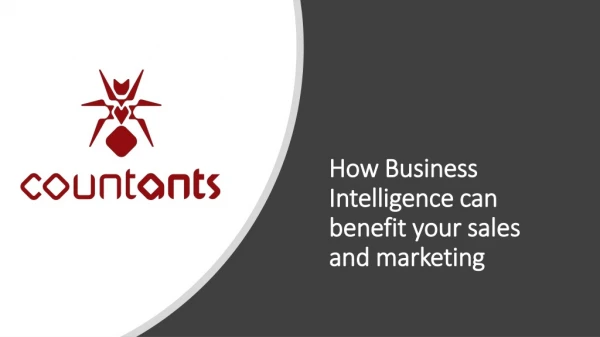 How Business Intelligence can benefit your sales and marketing