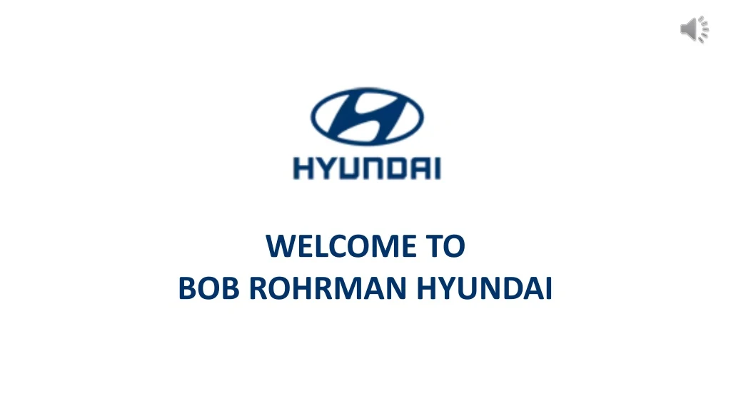 welcome to bob rohrman hyundai