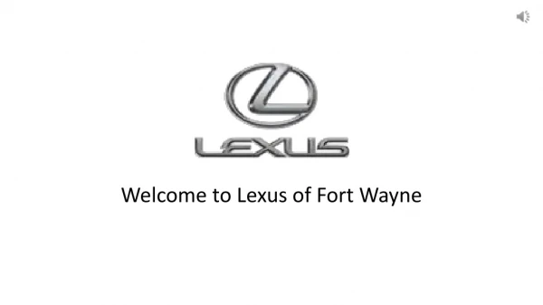 Car Dealers - Lexus of Fort Wayne