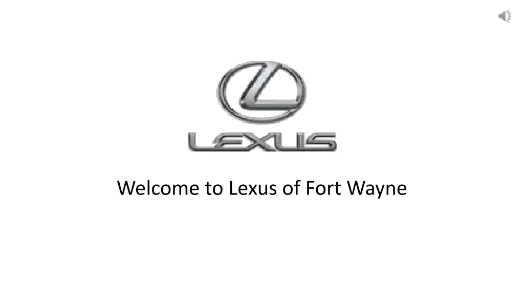 welcome to lexus of fort wayne