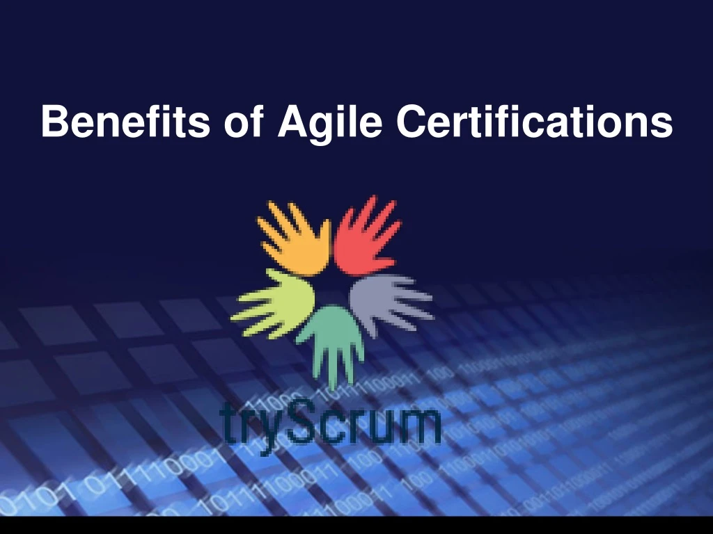 benefits of agile certifications
