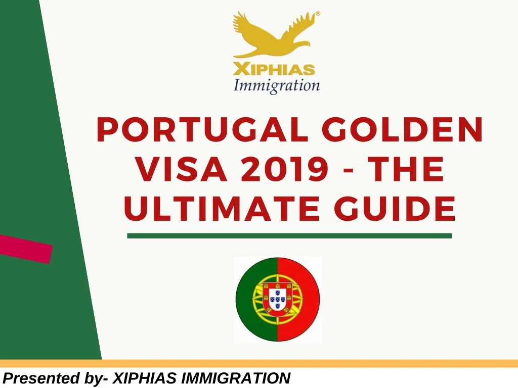 portugal golden visa 2019 the ultimate guide