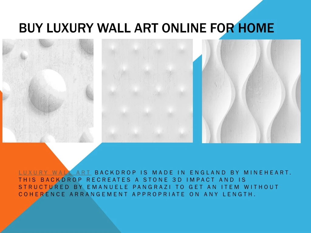 buy luxury wall art online for home