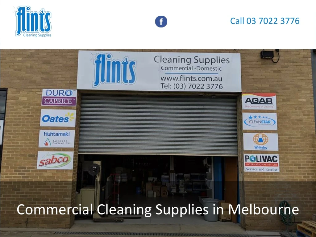 commercial cleaning supplies in melbourne