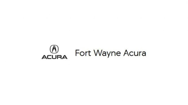 Acura Cars For Sale in Fort Wayne - Fort Wayne Acura