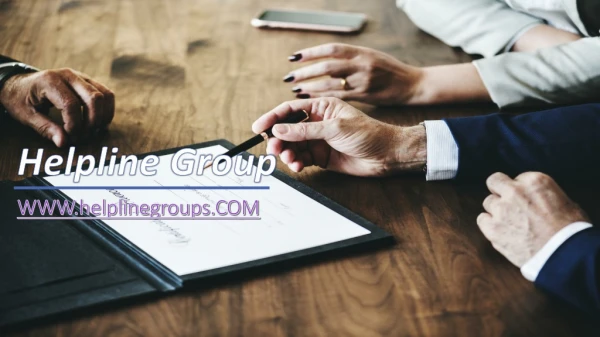 helpline group