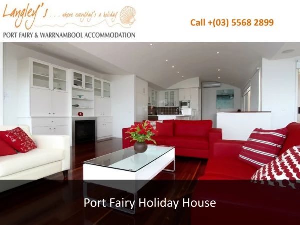 Port Fairy Holiday House