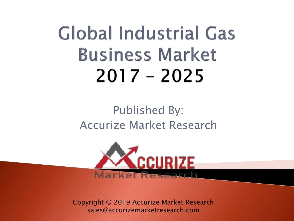 global industrial gas business market 2017 2025