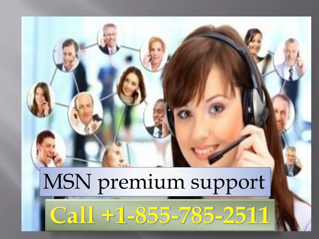 msn premium support