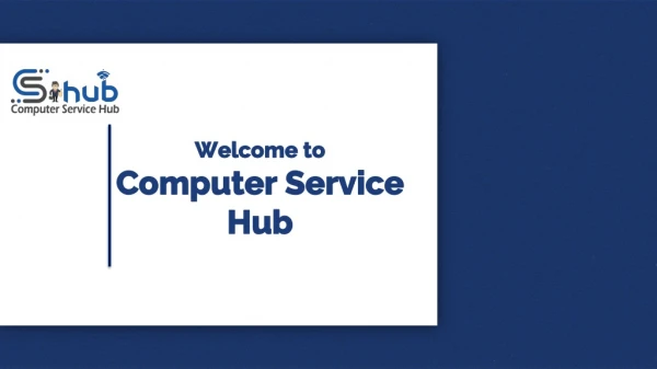 Laptop Service-All Brands-Computer Service Hub