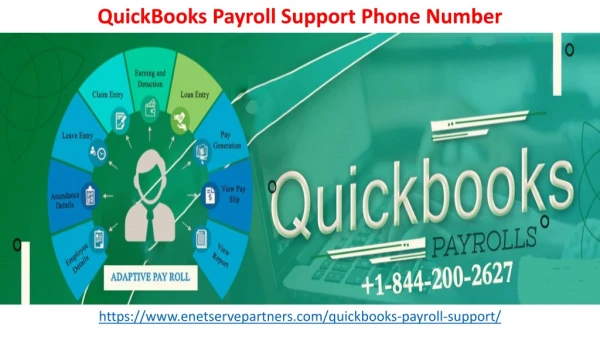 QuickBooks Payroll Support Phone Number 1844-200-2627