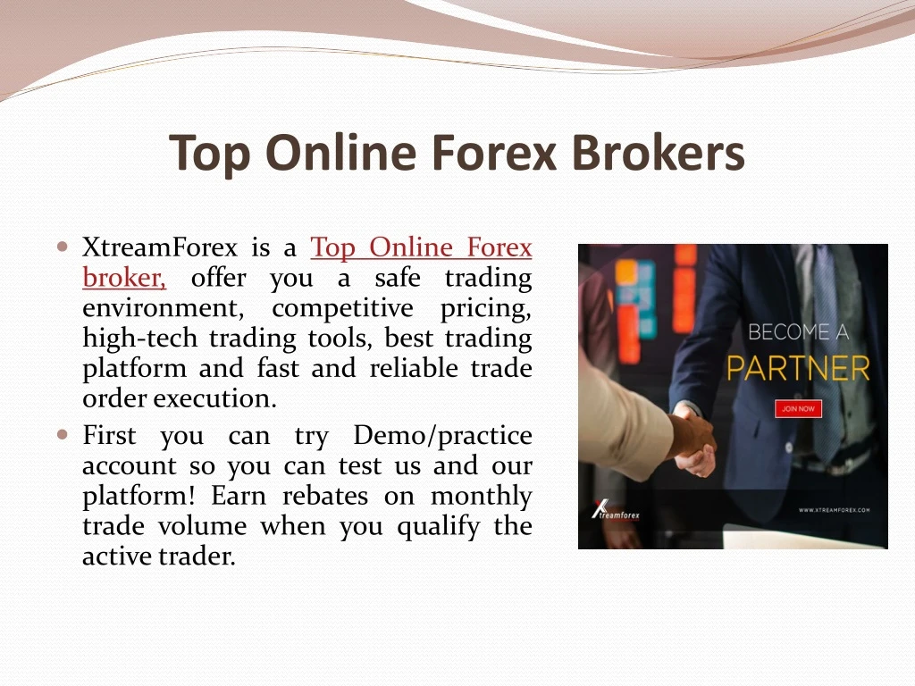 top online forex brokers