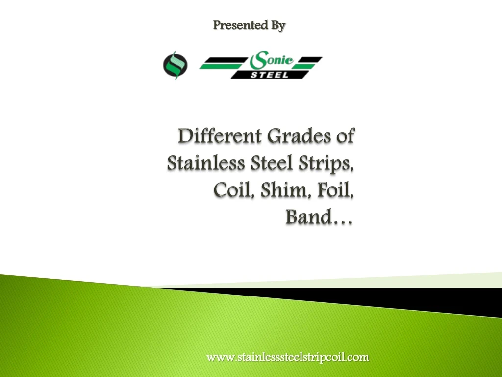 different grades of stainless steel strips coil shim foil band