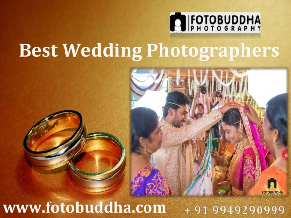 Best wedding photographers in Hyderabad